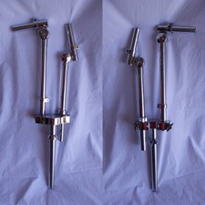 PEACE hardware per batteria  2 supporti tom e clamp morsa con tubo per drum set