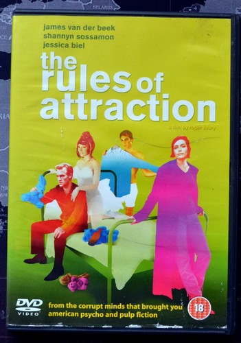 Dvd the rules attraction - the,