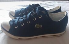 Lacoste Donna sneakers in tela num. 38 - Ottime condizioni 