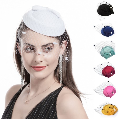 Cappello donna velo - , fascinator