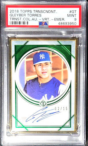 2018 topps transcendent - 2018,
