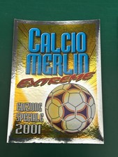 FIGURINA CALCIATORI MERLIN