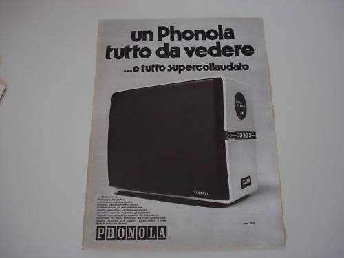 Advertising pubblicità 1972 - pubblicità,
