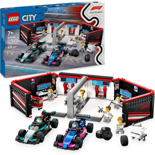 Lego 60444 garage - 60444, con
