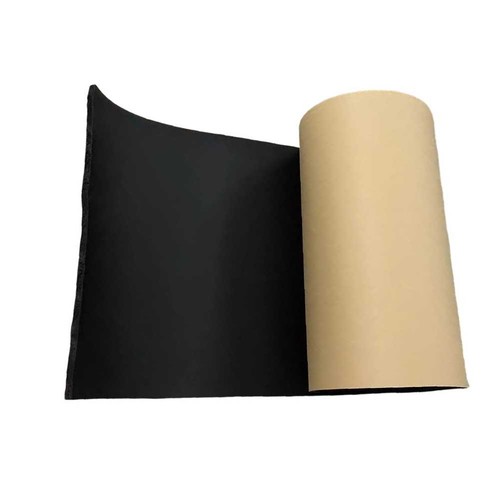 Foglio schiuma neoprene nero - schiuma,