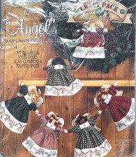 Kit bambole ghirlanda angelo