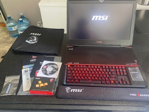 Msi gt80 2qe - msi, titan