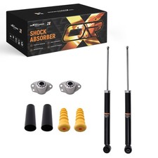 2 ammortizzatori posteriori