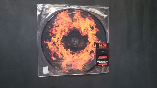 Fire picture disc - u2,