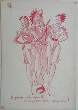 CARTOLINA BERSAGLIERI