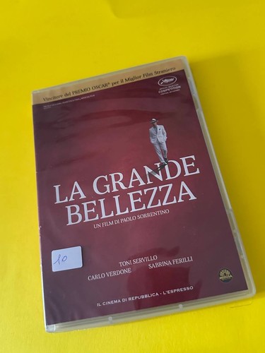 Film dvd grande bellezza - dvd,