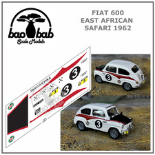 Calcas 1/43 Fiat 600 East
