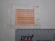 decal ad acqua per modellismo