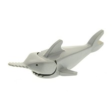 1x Lego animale pesce squalo