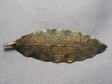 Ww1 Kappenabzeichen Monte
