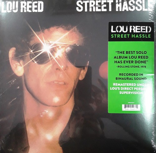 Lou reed street - -, lp