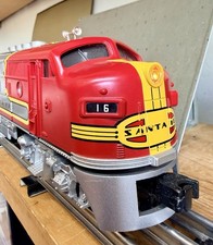 Santa Fe O Guage F-3 AA Diesel