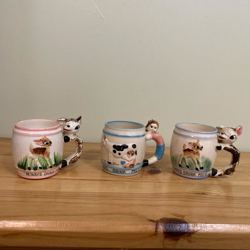 Tazza mug vintage - 3, ceramica