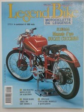 LEGEND BIKE APRILE 1994 DUCATI CUCCIOLO MOTO GUZZI 250 ALBATROS