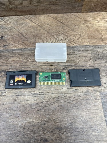 Doom game boy advance nintendo - doom,