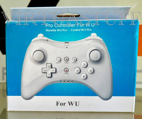Wireless white pro gamepad - wireless,