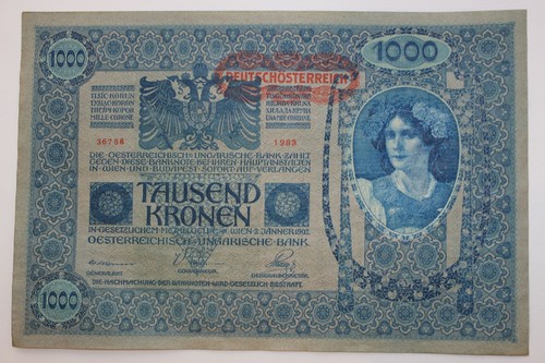 1902 austria banconota - 1902,