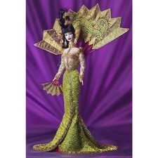 Fantasy Dea dell'Asia Barbie Bambola Bob Mackie Collezione Bellezza Internazionale 
