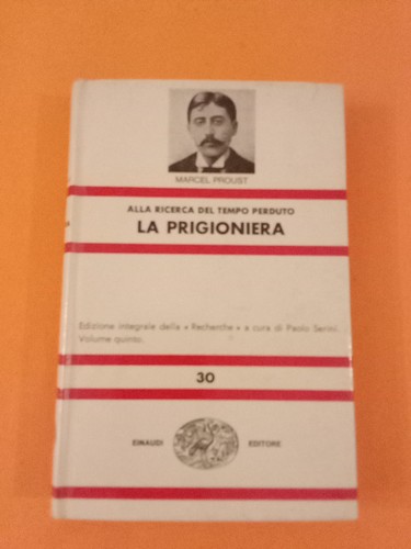 Marcel proust alla ricerca del - alla,