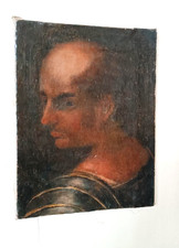 dipinto antico Antico olio su