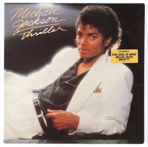 Michael jackson thriller - jackson,