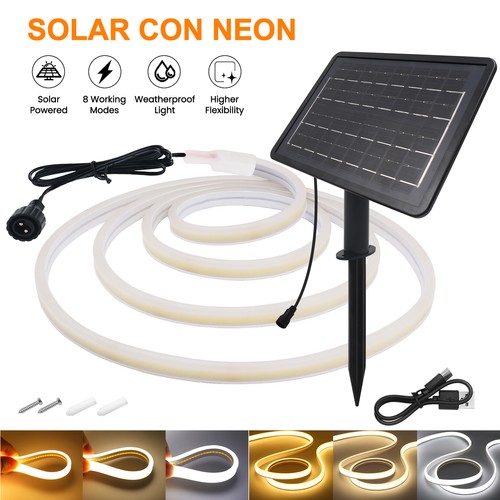 Striscia led neon solare - striscia,