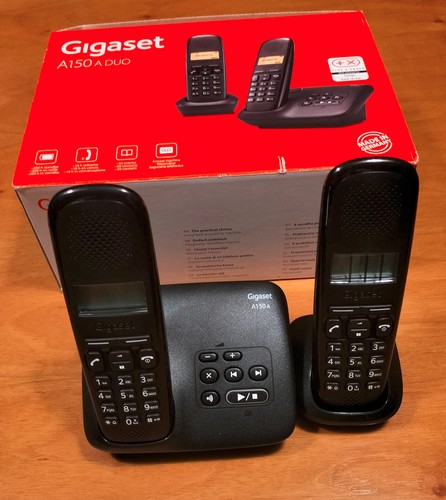 Gigaset a150a duo telefono - gigaset,