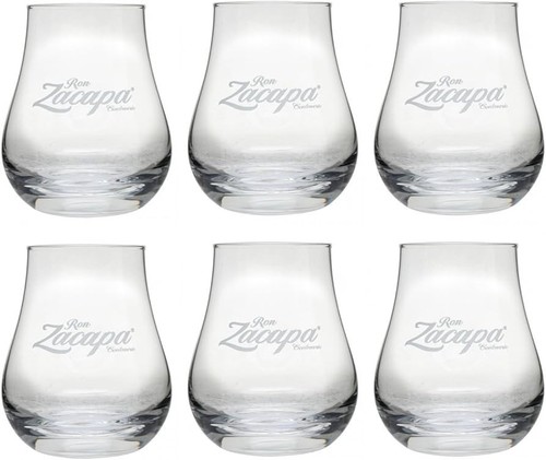 Set bicchieri zacapa tumbler - 6,