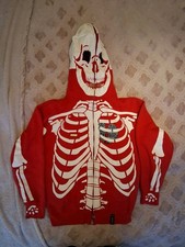 Felpa con cappuccio zip LRG