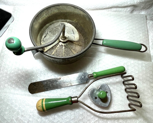 Utensili cucina vintage - 4,