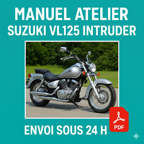 Manuel atelier suzuki vl125 - atelier,