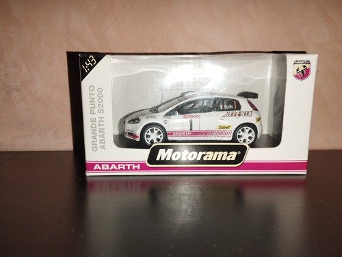 Motorama abarth punto - punto, rally