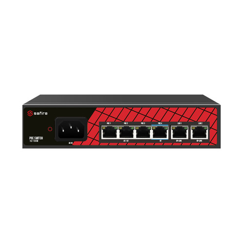 Switch safire poe - switch, 4