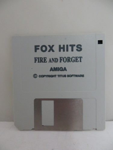 Fire and forget amiga games - and,