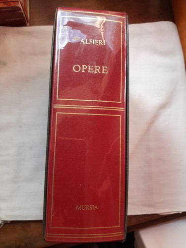 Alfieri opere mursia - alfieri,
