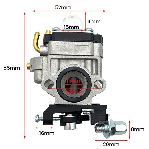 Carburatore universale 11mm