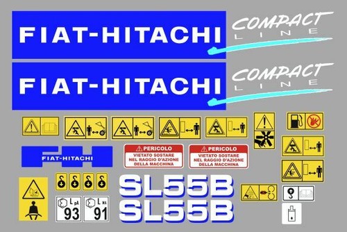 Fiat hitachi b - fiat-hitachi, sl