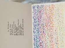 PIERO DORAZIO 8 LITOGRAFIE ED ERKEN PRESS ST GALLEN 1978 NUMERATO FIRMATO