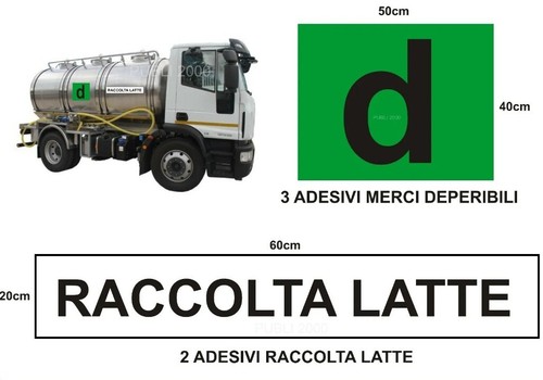 Kit adesivi per trasporto - kit,