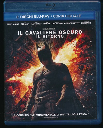 Ebond cavaliere oscuro - il,