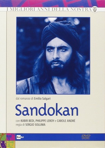 Cofanetto dvd sandokan - dvd, serie