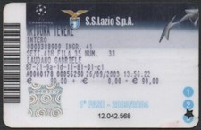 ABBONAMENTO LAZIO 1^ FASE