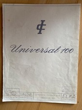 ELKA Universal 100 Amplier