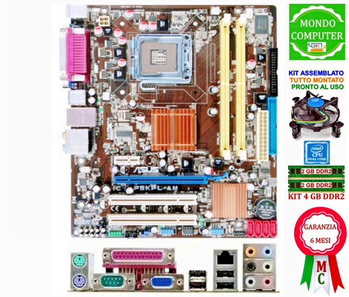 Scheda madre socket lga - lga, 775