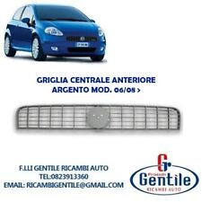FIAT GRANDE PUNTO 2008 GRIGLIA